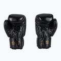 Boxerské rukavice Fairtex Deluxe Tight-Fit black 3