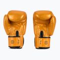 Boxerské rukavice Fairtex Deluxe Tight-Fit gold 3