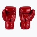 Boxerské rukavice Fairtex Deluxe Tight-Fit red 3