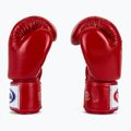 Boxerské rukavice Fairtex Deluxe Tight-Fit red 4