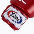 Boxerské rukavice Fairtex Deluxe Tight-Fit red 6