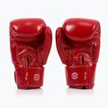 Boxerské rukavice Fairtex Deluxe Tight-Fit red 2
