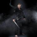 GI  na brazilské jiu-jitsu Fairtex "Treeburam" black 10