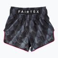 Tréninkové šortky Fairtex Muay Thai BS1901 'Stealth' černé