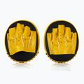 Fairtex Speed & Accuracy Focus Mitts černé/zlaté tréninkové tlapky 2