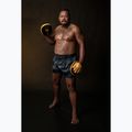 Fairtex Speed & Accuracy Focus Mitts černé/zlaté tréninkové tlapky 4