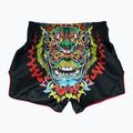 Tréninkové šortky Fairtex Muay Thai BS1912 'Kabuki' černé