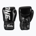 Boxerské rukavice Fairtex ONE X Fairtex black