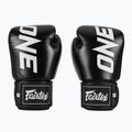 Boxerské rukavice Fairtex ONE X Fairtex black 2