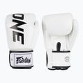 Boxerské rukavice Fairtex ONE X Fairtex white