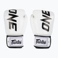 Boxerské rukavice Fairtex ONE X Fairtex white 2