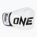 Boxerské rukavice Fairtex ONE X Fairtex white 5
