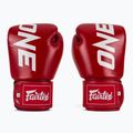 Boxerské rukavice Fairtex ONE X Fairtex Boxerské red 2