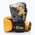 Boxerské rukavice Fairtex Harmony Six černé 4