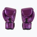 Boxerské rukavice Fairtex Metallic purple 3