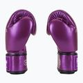 Boxerské rukavice Fairtex Metallic purple 4