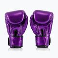 Boxerské rukavice Fairtex Metallic purple 2