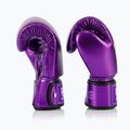 Boxerské rukavice Fairtex Metallic purple 3