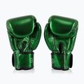 Boxerské rukavice Fairtex Metallic green 2