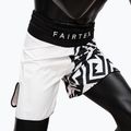 Boxerské šortky Fairtex Boxing BT2003 "Monochrome" white/black 4
