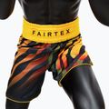 Boxerské šortky Fairtex Boxing BT2002 "Tiger" yellow/black 3