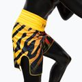 Boxerské šortky Fairtex Boxing BT2002 "Tiger" yellow/black 5