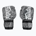 Boxerské rukavice Fairtex Microfiber Art Collections Painter black/white 2