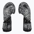 Boxerské rukavice Fairtex Microfiber Art Collections Painter black/white 4