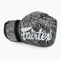 Boxerské rukavice Fairtex Microfiber Art Collections Painter black/white 5
