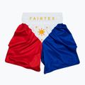 Boxerské trenýrky Fairtex BT2001 'Philippines' červeno-bílo-modré boxerské trenýrky