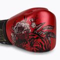 Červené boxerské rukavice Fairtex Golden Jubilee 5