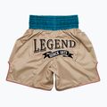 Boxerské šortky Fairtex BT2010 'Vintage' v khaki barvě 2