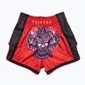 Dětské boxerské šortky Fairtex BSK2108 'Silent Warrior' červené