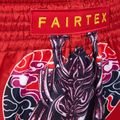 Dětské boxerské šortky Fairtex BSK2108 'Silent Warrior' červené 3
