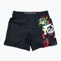 Fairtex MMA Fightshort Wild černé tréninkové šortky