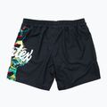 Fairtex MMA Fightshort Wild černé tréninkové šortky 2