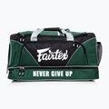 Tělocvičná taška Fairtex zelená/černá