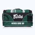 Tělocvičná taška Fairtex zelená/černá 2