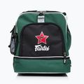 Tělocvičná taška Fairtex zelená/černá 3