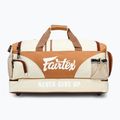 Tělocvičná taška Fairtex khaki/orange