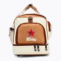 Tělocvičná taška Fairtex khaki/orange 3