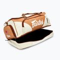 Tělocvičná taška Fairtex khaki/orange 8