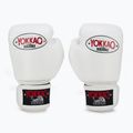 Pánské boxerské rukavice YOKKAO Matrix white 2