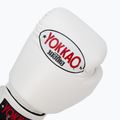 Pánské boxerské rukavice YOKKAO Matrix white 5