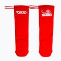 Chrániče holení YOKKAO Muay Thai Boxing red
