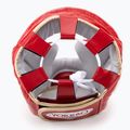 YOKKAO Training Headguard bojová sportovní přilba červená HYGL-1-2 5