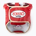 YOKKAO Training Headguard bojová sportovní přilba červená HYGL-1-2 7