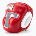 YOKKAO Training Headguard bojová sportovní přilba červená HYGL-1-2 9