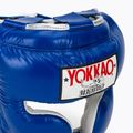 Boxerská helma  YOKKAO Training blue 4