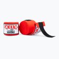YOKKAO Prémiové boxerské bandáže červené HW-2-2 2